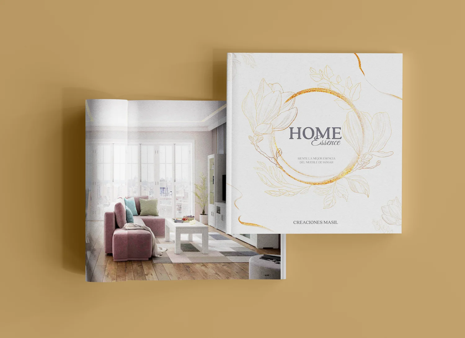 Home Essence Catálogo MAsil Dimension Estudios